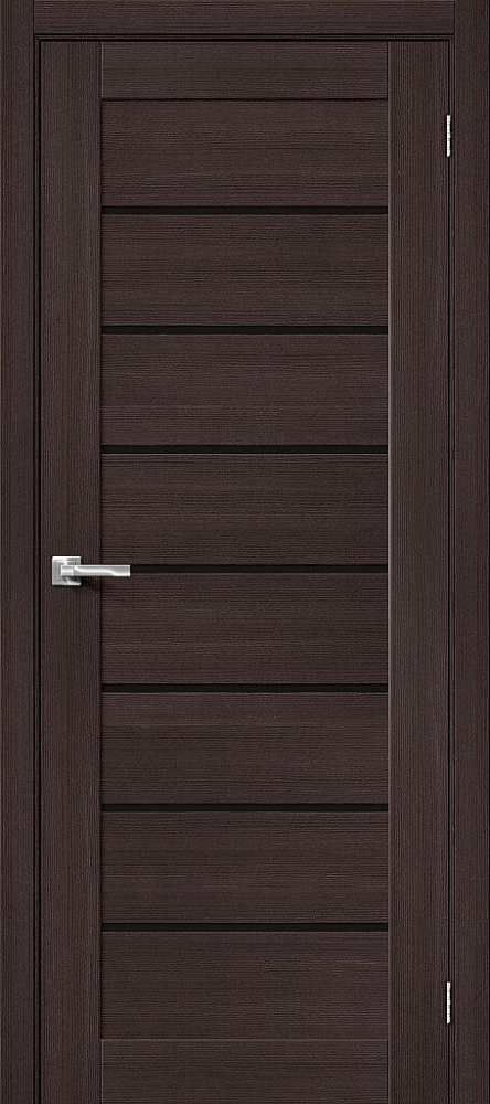 Межкомнатная дверь Браво-22 Wenge Melinga BR5702