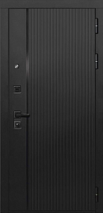 Товар Дверь ДвериПРО L-45 ФЛ-291 (Line, 10мм, белый софт) DPRO190876