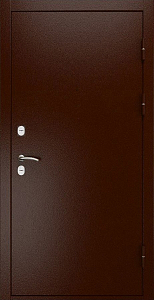 Товар Дверь ДвериПРО L Термо Лаура-2 (16мм, мореный дуб) DPRO195999