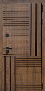 Товар Дверь ДвериПРО Авеста Фараон-2 (16мм, мореный дуб) DPRO195854