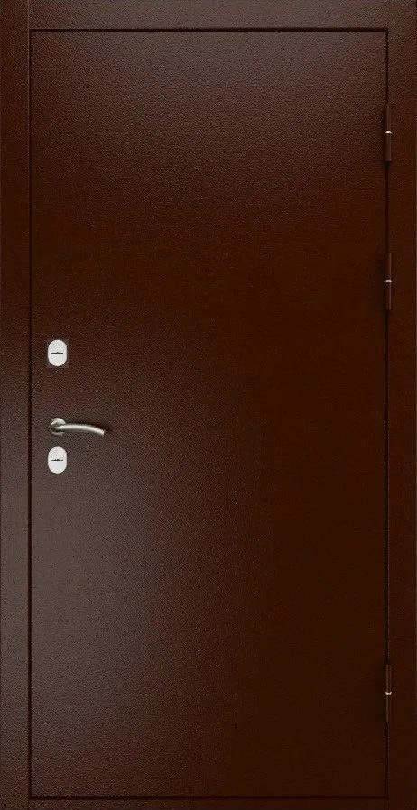 Дверь ДвериПРО L Термо ФЛ-256 (10мм, бетон снежный) DPRO195375