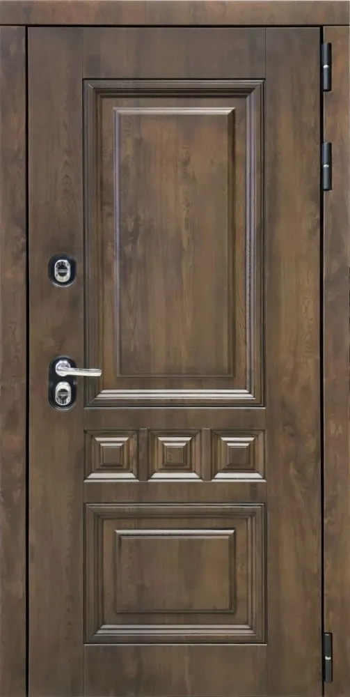 Дверь ДвериПРО Аура Без фрезеровки Дуб пацифик горизонт DPRO195668