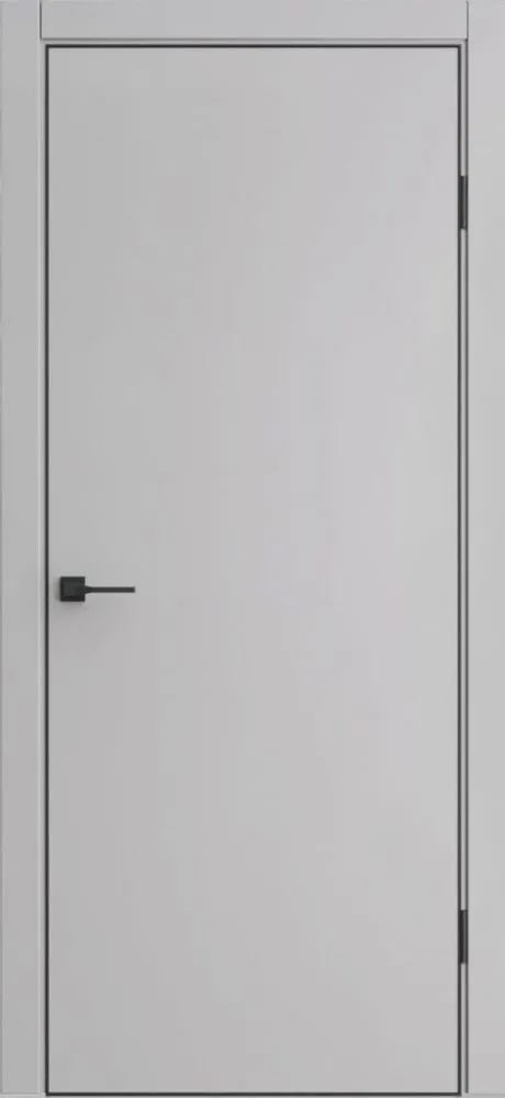 Фото Межкомнатная дверь ДП-50 (Сильвер грей)