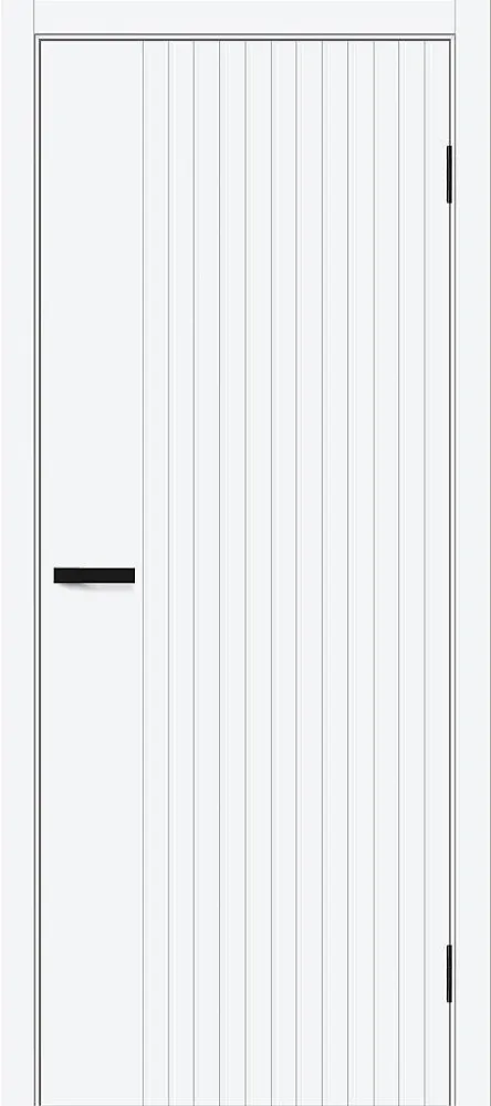 Межкомнатная дверь Граффити-32 White Pro BR6029