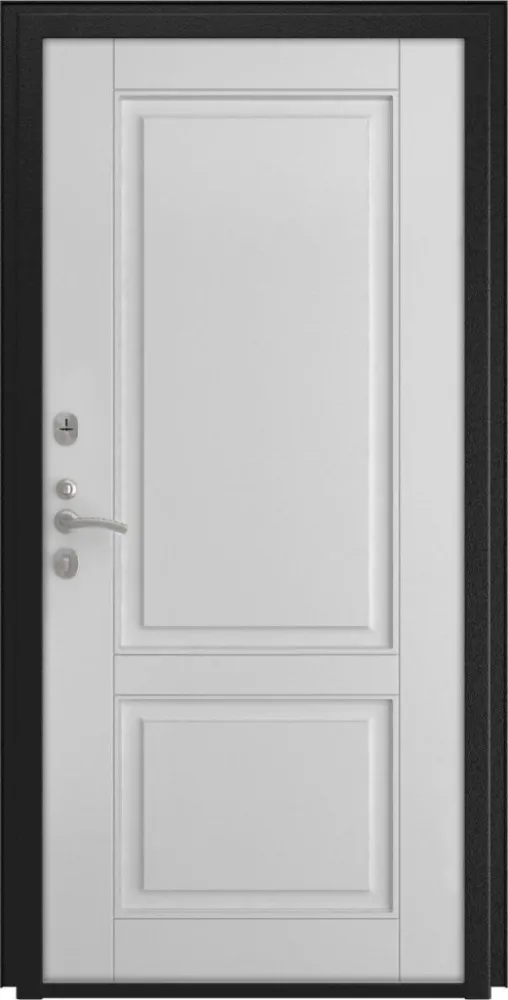 Товар Дверь ДвериПРО Берген L-5 (16мм, белая эмаль) DPRO195917