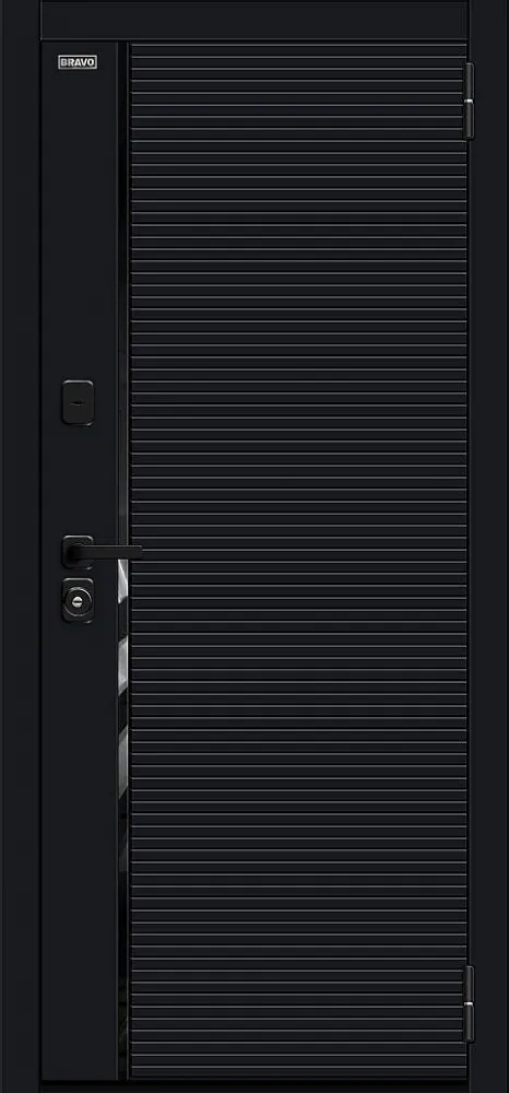 Дверь Лайнер/SBlack Black Shell/White Silk BR6163