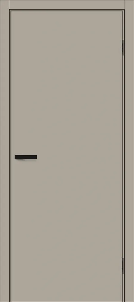 Фото Межкомнатная дверь Браво-0.П Clay Silk BR6476